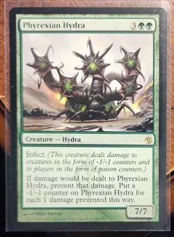 Phyrexian Hydra Mirrodin Besieged Regular NM - Image 1