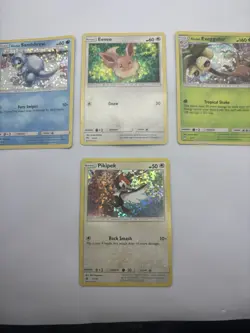 Pokemon Tcg 2019 McDonald’s Promo Bundle Lightly Played 4 Cards - Image 1