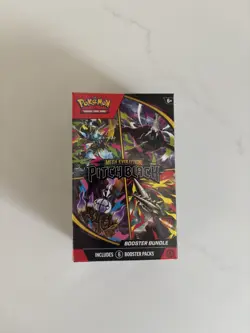 Mega Evolution Pitch Black Booster Bundle Pokemon TCG (Factory Sealed) - Image 1
