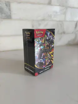 Mega Evolution Pitch Black Booster Bundle Pokemon TCG (Factory Sealed) - Image 2