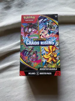Pokemon TCG Mega Evolution- Chaos Rising Booster Bundle Sealed - Image 1