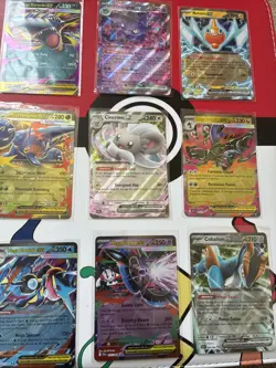 🔥 Pokemon TCG EX Bundle x10 Cards M/NM Phantasmal Flames / Chaos Rising 🔥 - Image 1