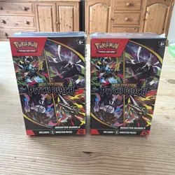Pokemon TCG Mega Evolution Pitch Black Booster Bundle x2 - Image 1
