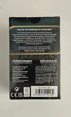 Pokemon TCG: Mega Evolution Chaos Rising Booster Bundle Brand New & Sealed - Image 3