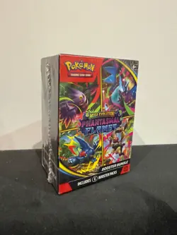 Phantasmal Flames Booster Bundle Pokemon TCG New & Sealed - Image 2