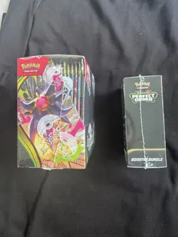Pokemon TCG Perfect Order Booster Box + Bundle Bundle See image for rips - Image 3