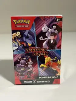 Pokemon TCG Scarlet & Violet Destined Rivals Booster Bundle - New Sealed - Image 1