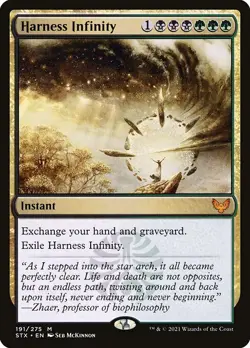 1x Harness Infinity NM Eng MTG - Strixhaven - Image 1