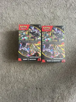 Pokemon TCG Pitch Black Booster Bundle Brand New Sealed x2 - Image 1