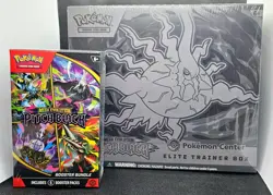 Pokemon TCG: Pitch Black Pokemon Center ETB & Booster Bundle - Brand New&Sealed - Image 1