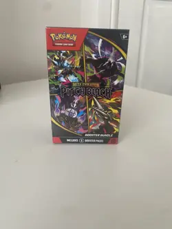 Pokemon TCG Pitch Black Booster Bundle Brand New Sealed ✅ - Image 1