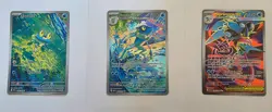 Pokemon TCG Chaos Rising Mega Greninja Ex Froakie and Frogadier Bundle - Image 1