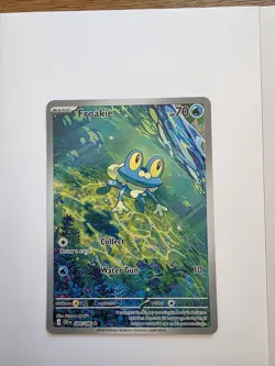 Pokemon TCG Chaos Rising Mega Greninja Ex Froakie and Frogadier Bundle - Image 2