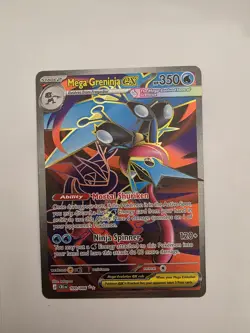Pokemon TCG Chaos Rising Mega Greninja Ex Froakie and Frogadier Bundle - Image 4