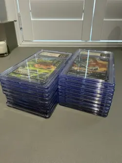 Pokemon TCG graded Bundle 18x Slabs! CGC Slabs Mostly 10s And Prestines! - Image 1