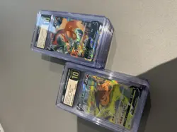 Pokemon TCG graded Bundle 18x Slabs! CGC Slabs Mostly 10s And Prestines! - Image 2