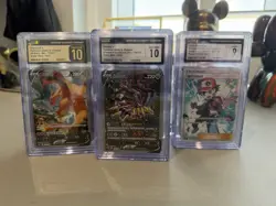Pokemon TCG graded Bundle 18x Slabs! CGC Slabs Mostly 10s And Prestines! - Image 3