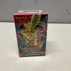 Pokemon TCG Mega Evolution Ascended Heroes Booster Bundle Sealed New - Image 1