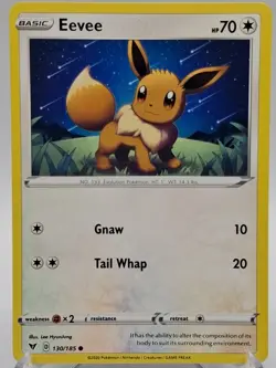 Pokemon TCG Eevee Collectors Bundle - 8 Unique Cards - NM - Image 2