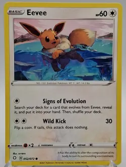 Pokemon TCG Eevee Collectors Bundle - 8 Unique Cards - NM - Image 4