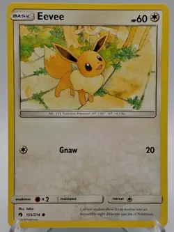 Pokemon TCG Eevee Collectors Bundle - 8 Unique Cards - NM - Image 5