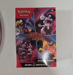 Pokemon TCG Scarlet & Violet—Destined Rivals Booster Bundle Box 6 Packs 2025 - Image 1