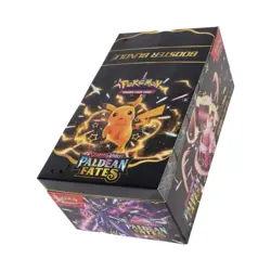 Pokemon TCG Scarlet & Violet Paldean Fates Booster Bundle Box NEW SEALED - Image 1