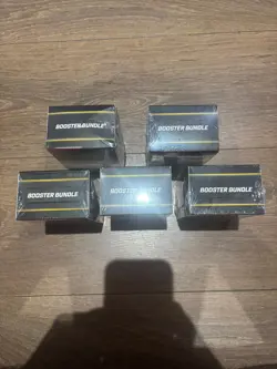 5x 🔥 Pokemon TCG: Mega Evolution Phantasmal Flames Booster Bundle Sealed 💯 - Image 1