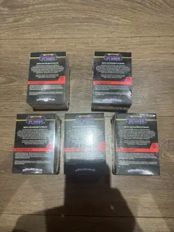 5x 🔥 Pokemon TCG: Mega Evolution Phantasmal Flames Booster Bundle Sealed 💯 - Image 4