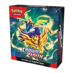 Pokemon TCG Crown Zenith Booster Bundle Box English 6 Booster Packs 2023 - Image 1