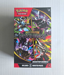 Pokemon TCG Mega Evolution—Pitch Black Booster Bundle Box 6 Packs English 2026 - Image 1