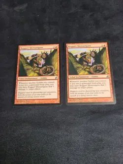 2x Boggart Shenanigans - Lorwyn - Magic The Gathering - MTG - Image 1