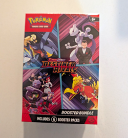 Pokemon TCG Scarlet & Violet—Destined Rivals Booster Bundle Box 6 Packs EN 2025 - Image 1
