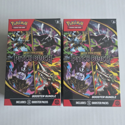 Pokemon TCG Pitch Black Booster Bundle Sealed X 2 - Image 1