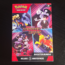 Pokemon TCG Scarlet & Violet—Destined Rivals Booster Bundle Box 6 Packs 2025 - Image 1