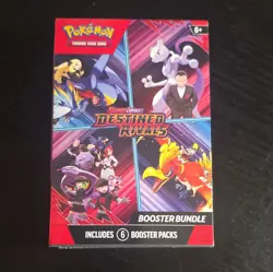 Pokemon TCG Scarlet & Violet—Destined Rivals Booster Bundle Box 6 Packs 2025 - Image 5
