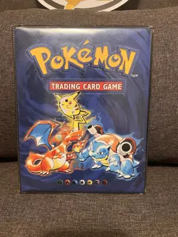 1999 Vintage WOTC Official Pokemon TCG Binder Bundle - Image 2