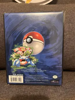 1999 Vintage WOTC Official Pokemon TCG Binder Bundle - Image 3