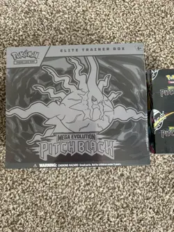 Pokemon TCG: Pitch Black ETB Elite Trainer Box & Booster Bundle - New & Sealed - Image 2