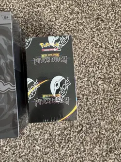 Pokemon TCG: Pitch Black ETB Elite Trainer Box & Booster Bundle - New & Sealed - Image 3