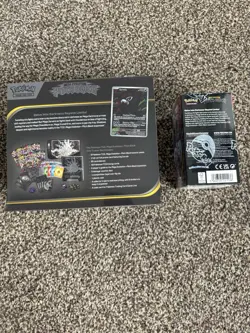 Pokemon TCG: Pitch Black ETB Elite Trainer Box & Booster Bundle - New & Sealed - Image 4