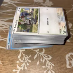 Pokemon TCG X 253 Base Card/ Trainer Item Bundle Mega Evolution Perfect Order - Image 2