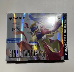 Magic: The Gathering - Final Fantasy Collector Omega Booster Box! NEW/SEALED - Image 1