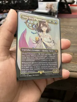Yuna, Grand Summoner (Borderless) Commander: Final Fantasy Foil - Image 2