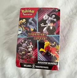 Pokemon TCG Scarlet & Violet Prismatic Evolutions Booster Bundle 6 Packs - Image 1
