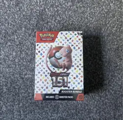 Pokemon TCG 151 Scarlet and Violet Booster Bundle Trading Cards Set - 6 Packs - Image 1