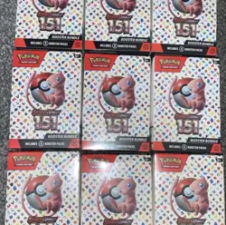 Pokemon TCG 151 Scarlet and Violet Booster Bundle Trading Cards Set - 6 Packs - Image 2