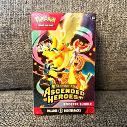 Pokemon TCG Ascended Heroes Booster Bundle ✅ Brand New & Factory Sealed 📦 - Image 1