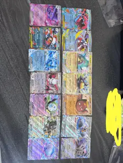Pokemon TCG England Ex Bundle Joblot Mixed Sets Just Ex - Image 1