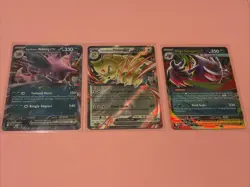 Pokemon TCG EX Promo Bundle (3) English Nm/M Various Set Cards - Image 1